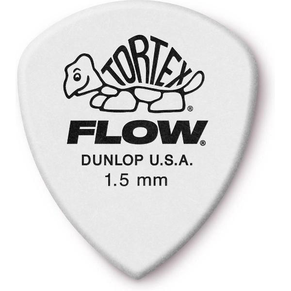 Dunlop Tortex Flow pick 6-Pack 1.50 mm plectrum