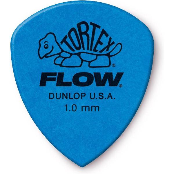 Dunlop Tortex Flow pick 6-Pack 1.00 mm plectrum