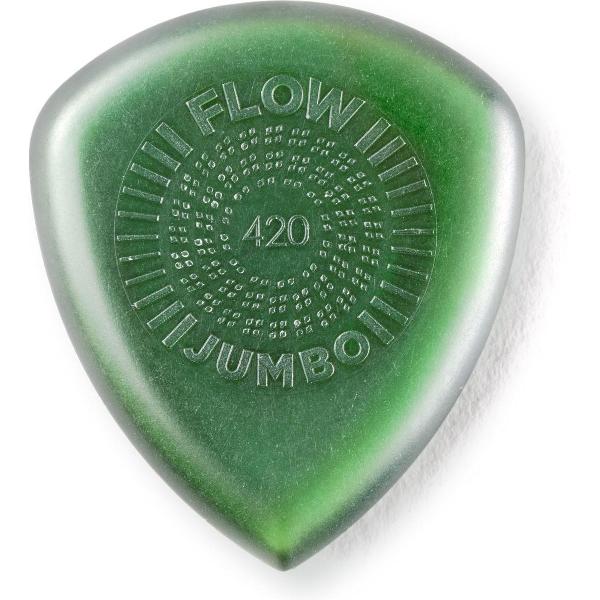 Dunlop Jumbo Flow pick 2-Pack 4.20 mm plectrum