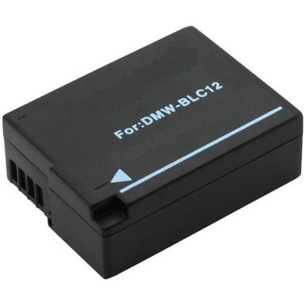 Batterij voor Panasonic DMW-BLC12e Accu-shop.nl Huismerk