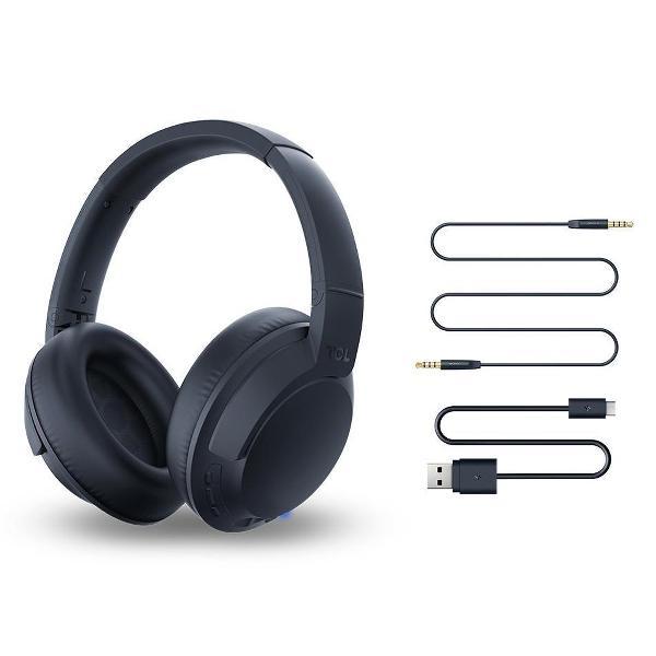TCL ELIT400NC Blue ANC Bluetooth Headphone