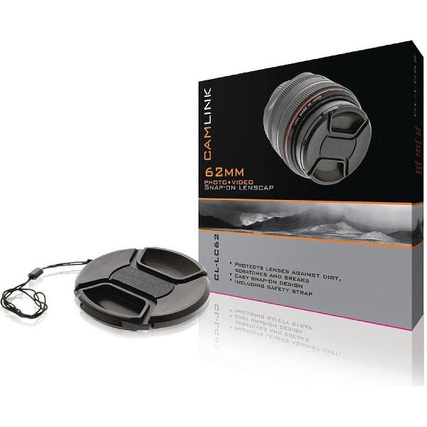 Camlink CL-LC62 Snap-on Lensdop 62 Mm