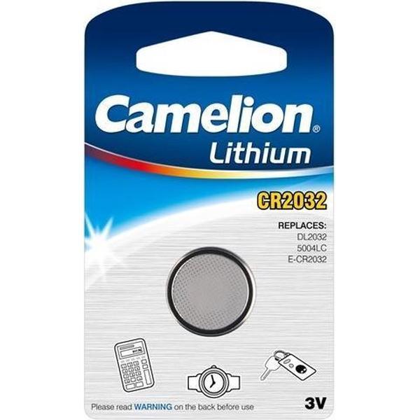 Camelion 130 01032 household battery Single-use battery CR2032 Lithium 3 V