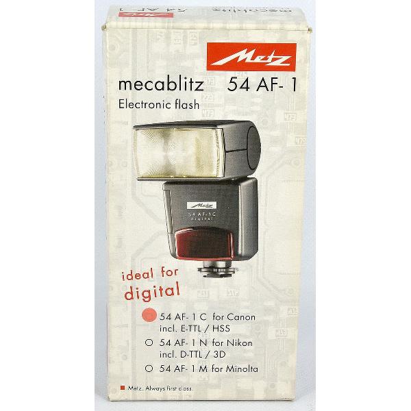 Metz mecablitz 54 AF-1 Canon