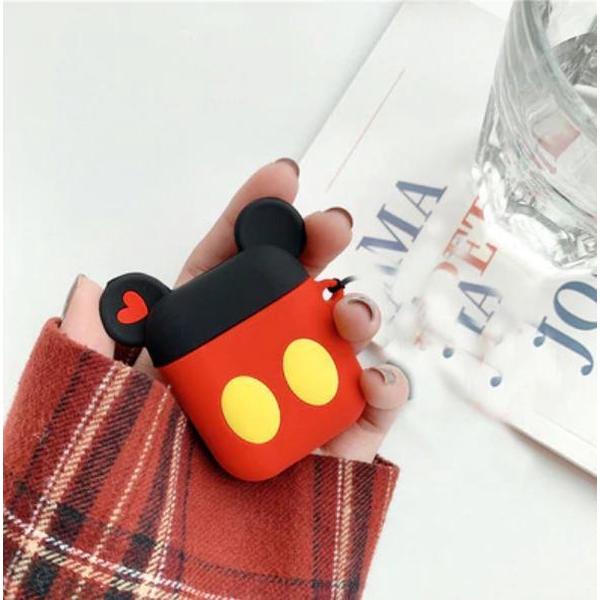 Apple airpod case / hoesje beschermer Mickey mouse