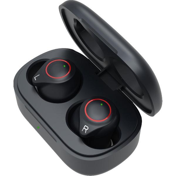 DistinQ DQS11 Volledig Draadloze Bluetooth Oordopjes - Zwart - In Ear - TWS - Earbuds