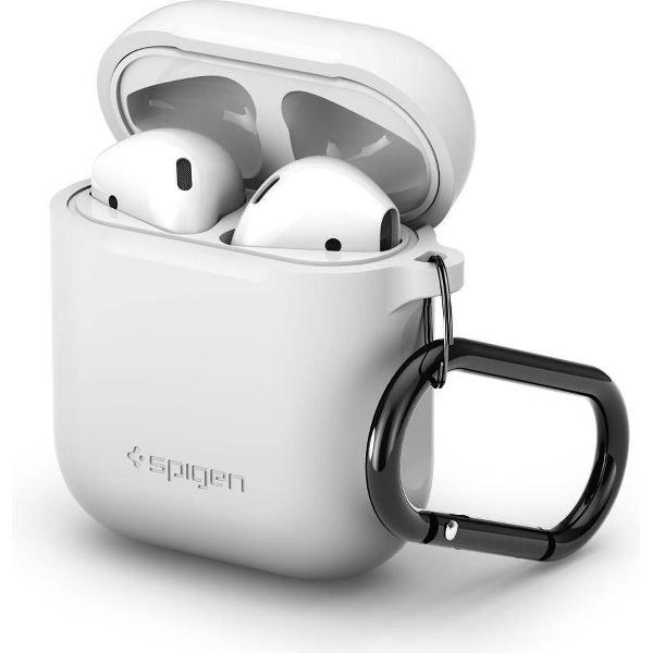 Spigen Silicone Case voor Apple AirPods - Wit