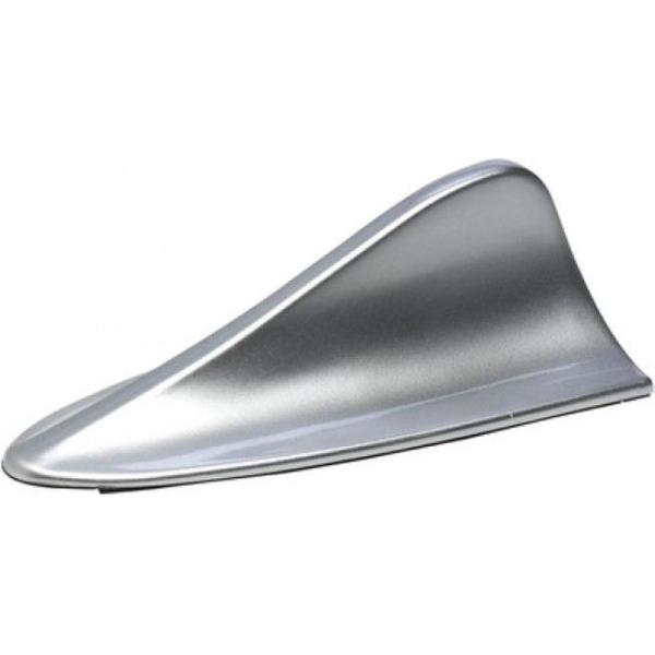 Antenne haaienvin sier - Zilver - Auto antenne - All Ride - Voor de sier