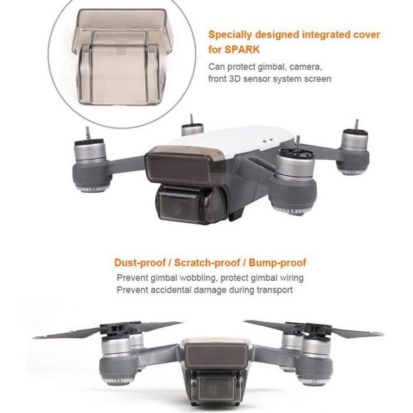 Beschermhoes cover DJI Spark Drone Camera Sensor Screen