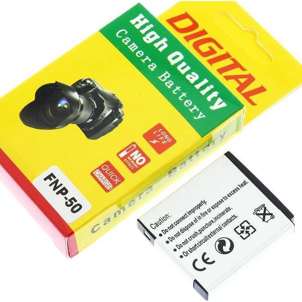 Camera Batterij Accu Fujifilm NP-50 X10 X20 1200mAh