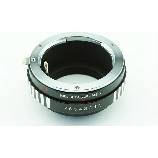 Adapter MA-NEX Minolta Sony AF Lens - Sony NEX A7 FE mount Camera