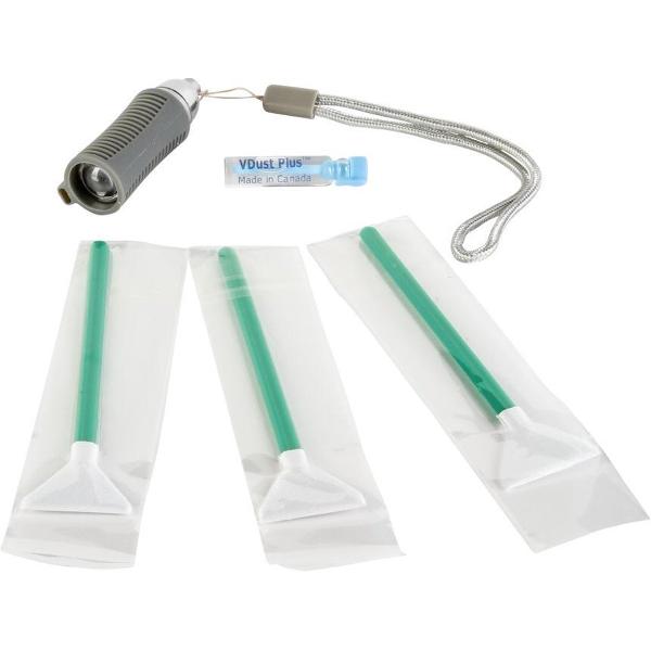 VisibleDust EZ SwabLight Kit Vdust Green Vswabs 1.0x