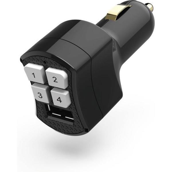 Thomson ROC Z907 universele garagepoort-afstandsbediening met USB-oplaadaansluiting