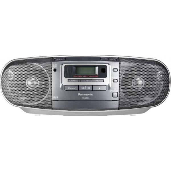 Panasonic RX-D50AEG-S Radio Recorder