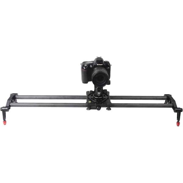 TC-800 Portable Desktop 80cm Slide Rail Track voor spiegelreflexcamera's / videocamera's