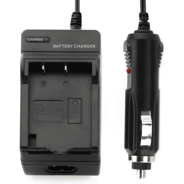 digitale camera batterij / accu laadr voor olympus bls1(zwart)
