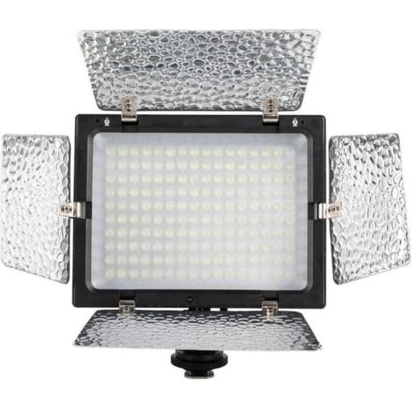 YONGNUO YN-160 II LED-videolamp met Luminance-afstandsbediening voor Canon Nikon DSLR-camera