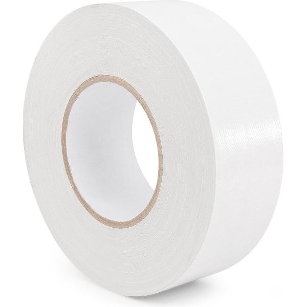 Gaffa tape - Gaffer tape - Showtec theater gaffa tape - Wit - 50mm breed - Rol van 50 meter