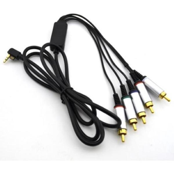PSP 3000 RCA Component Videokabel
