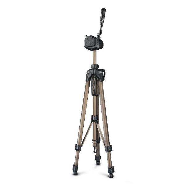 Hama Star 63 - Camerastatief - 66 tot 166 cm - Champagne