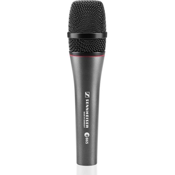 Sennheiser e 865 Microfoon voor podiumpresentaties Zwart, Grijs