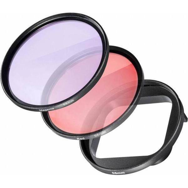 mantona GoPro Onderwater Filter Set 58mm