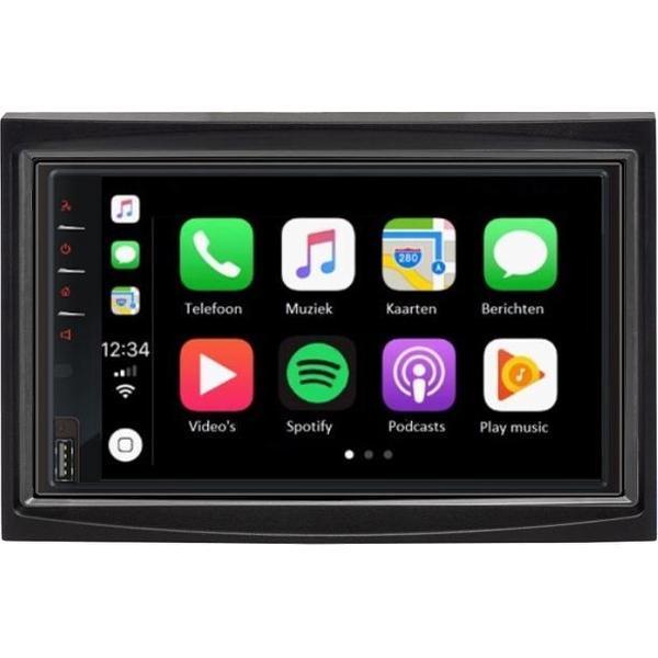 DAB+ Citroen Jumpy Carplay en Android auto navigatie autoradio