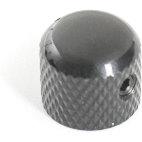 KSE-BK Mini Dome Knob Black