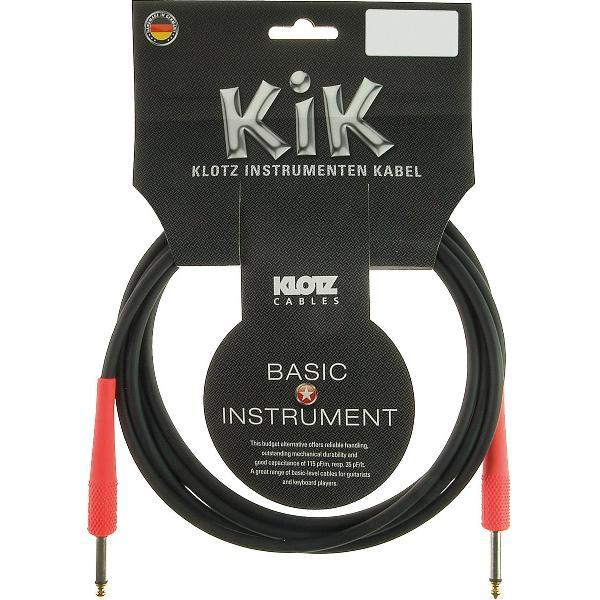 KIKC1.5PP3 Instrument Cable Shocking Red 1.5m