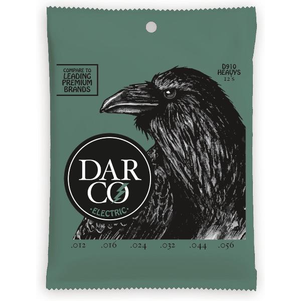 D910 Nickel Heavy Guitar Strings 12-56