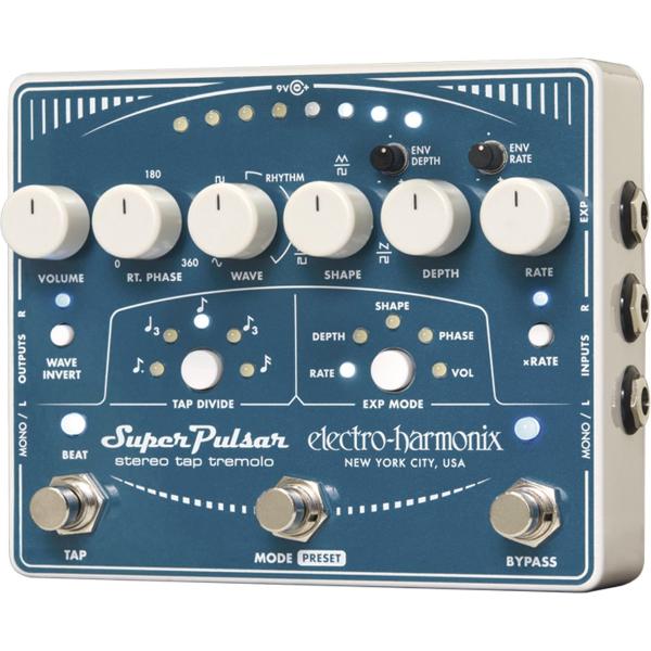Super Pulsar Analog Tremolo Mono/Stereo