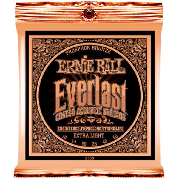 EB2550 10-50 Everlast Coated 80/20 Bronze Custom Light