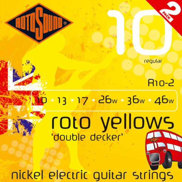 roodo Yellows R10DD 10-46 Doubledecker 2er Set