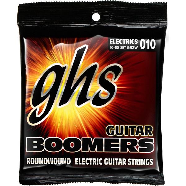 E-Git.snaren 10-60 Boomers nikkel Plated roundwound