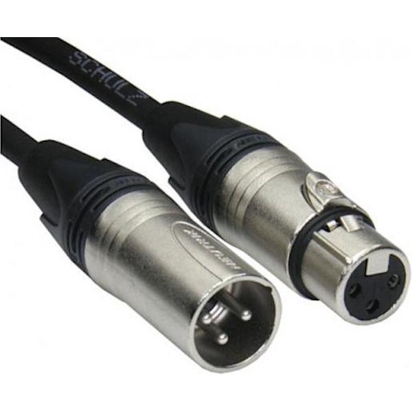 Schulz Xlr Nc 3 Fxx Microfoonkabel (xlr Nc 3 Mxx) 10 Meter
