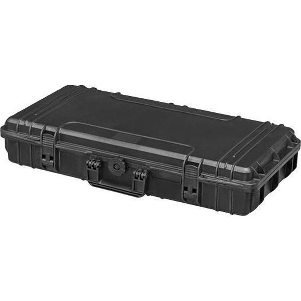 Gaffergear camera koffer 080 zwart - excl. plukschuim - 44,000000 x 15,800000 x 15,800000 cm (BxDxH)