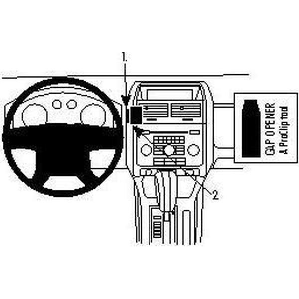 Brodit ProClip Ford Escape Bj. 08-12 (USA)