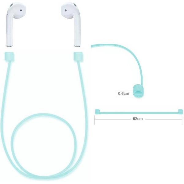 Colorfone PREMIUM Headset Strap / TPU / Voor AirPods Blauw