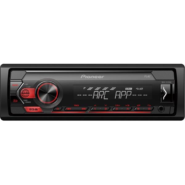 Pioneer MVH-S120UB autoradio Zwart 200 W
