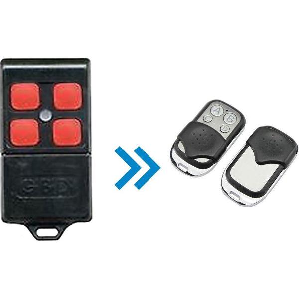 Openout TMB 433 4 (Alternatieve handzender)