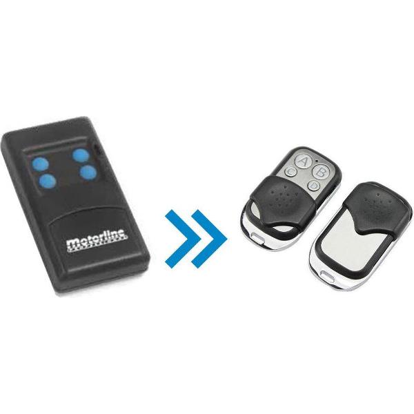 Motorline MX4 (Alternatieve handzender)