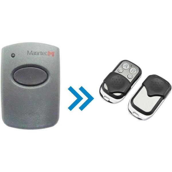 Marantec D-321-433 (Alternatieve handzender)