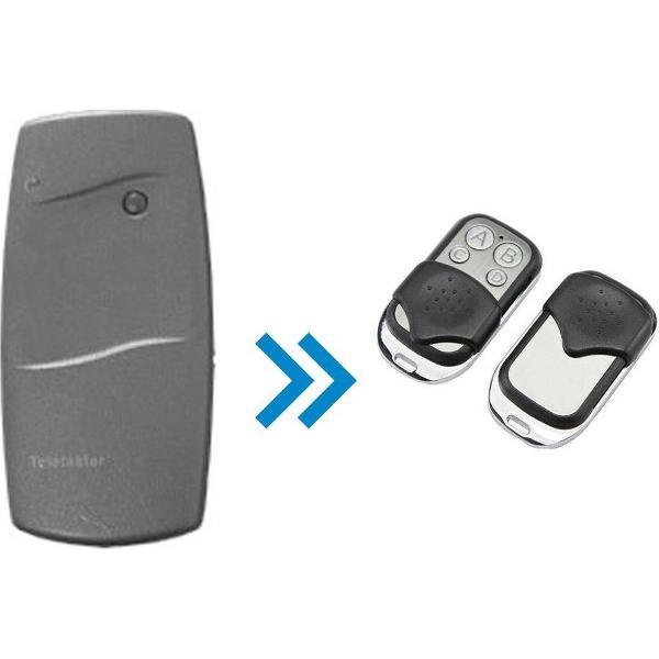 Berner SKX1HD met 1 knop (Alternatieve handzender)