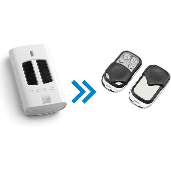 Beninca To Go 2WP (Alternatieve handzender)