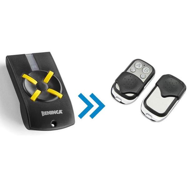 Beninca T4WK (Alternatieve handzender)