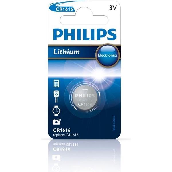 Philips CR1616/00B Minicel Lithium