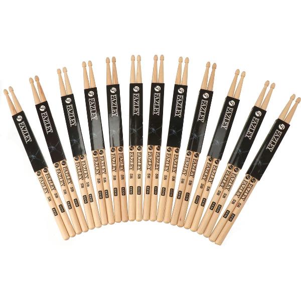 Fazley Stix-ECO 5B PACK drumstokken (12 paar)