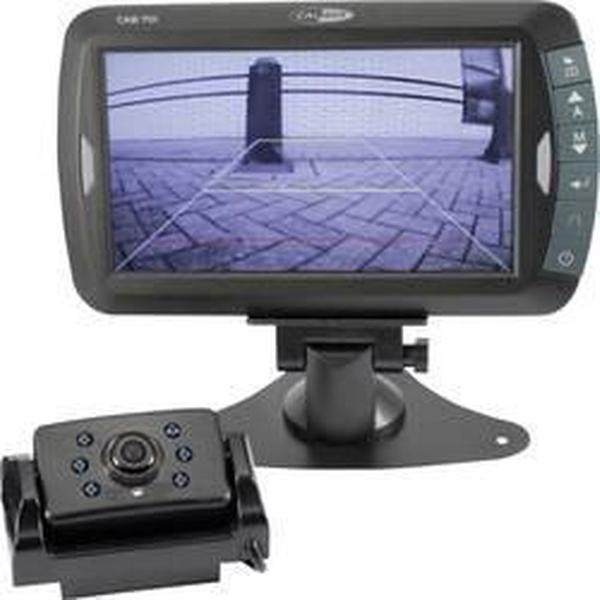 Caliber CAM701 - Achteruitrijcamera draadloos met 7 Inch monitor - Zwart