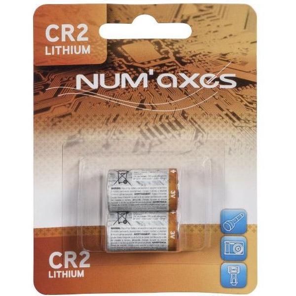 Numaxes Batterijen Lithium Cr2 3v 2 Stuks