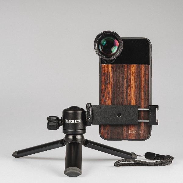 Black Eye Tripod - Filming Grip and handle voor smartphone vlogging